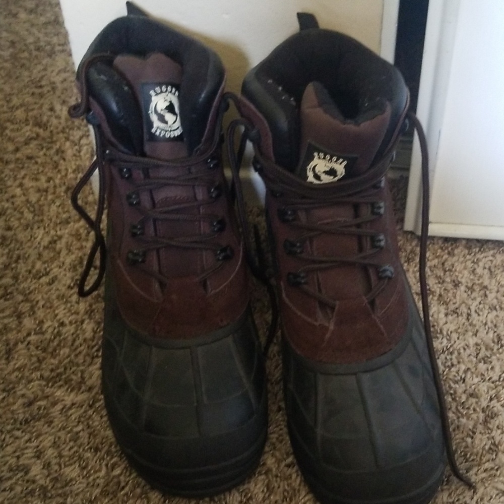 Rugged Exposure Boots